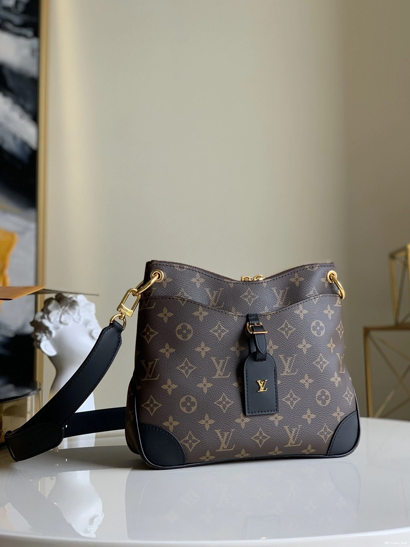 AAA Replica Ru PM VUITTON LOUIS ODÉON 0803